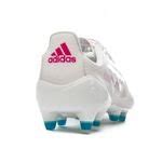 adidas x 99.1 fg weiß türkis pink limited edition